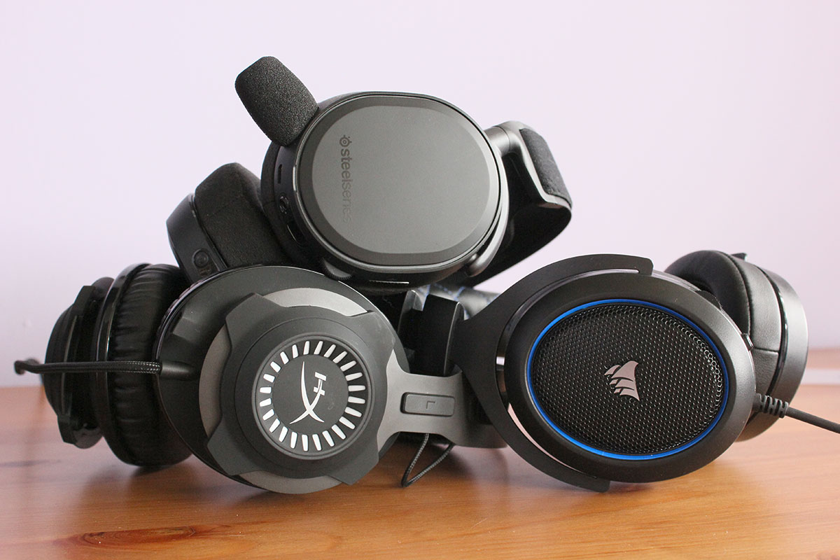 Gaming Headsets | The Master Switch