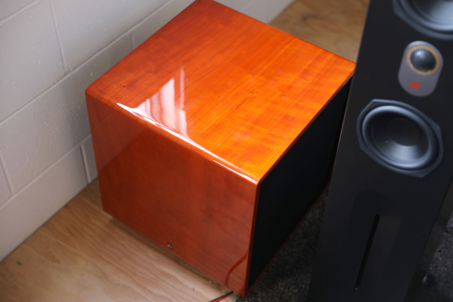 Aperion Audio Bravus Subwoofer | The Master Switch
