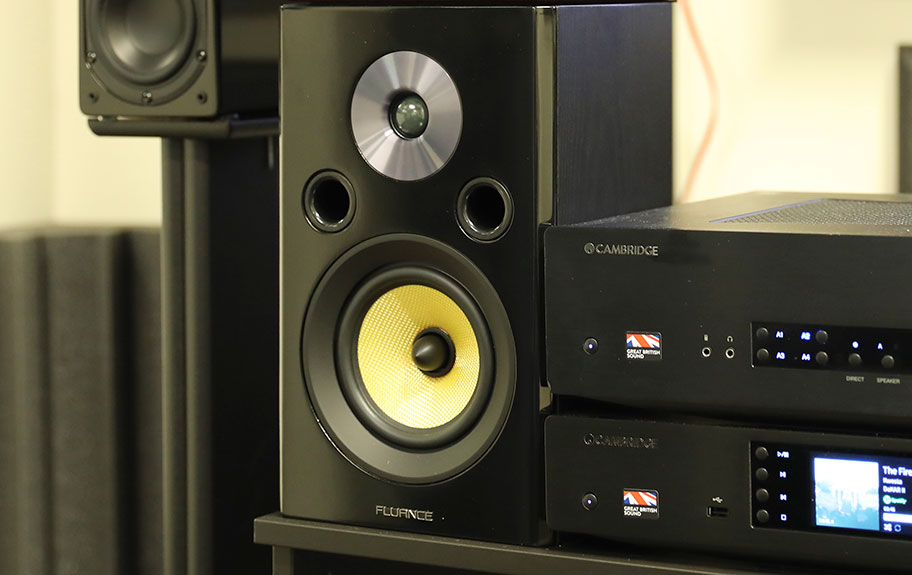 Fluance Signature Series speakers | The Master Switch