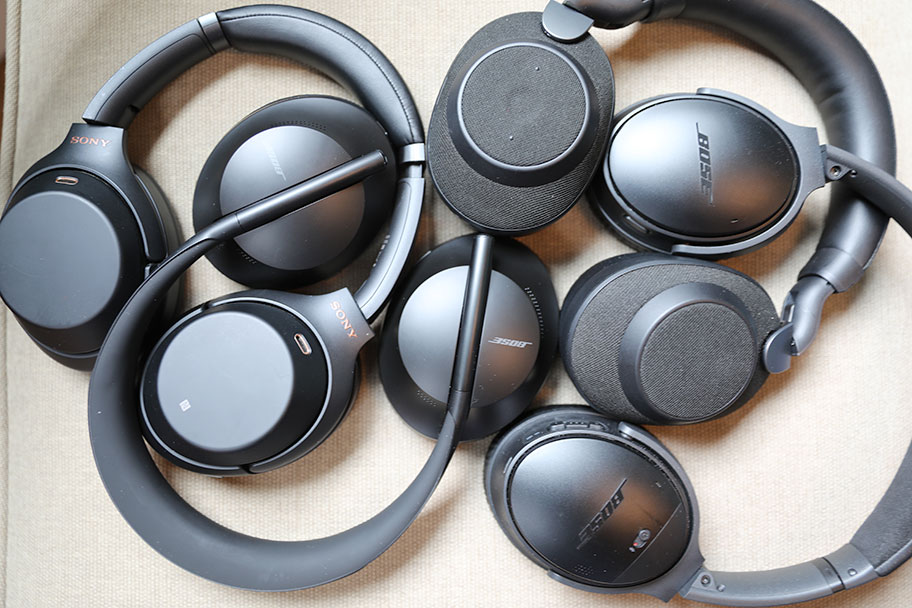 Wireless noise-canceling headphones | The Master Switch