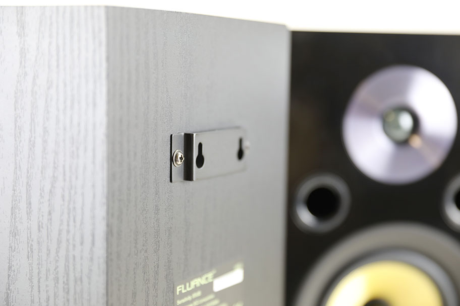 It's easy to mount the speakers on a wall using these brackets | The Master Switch