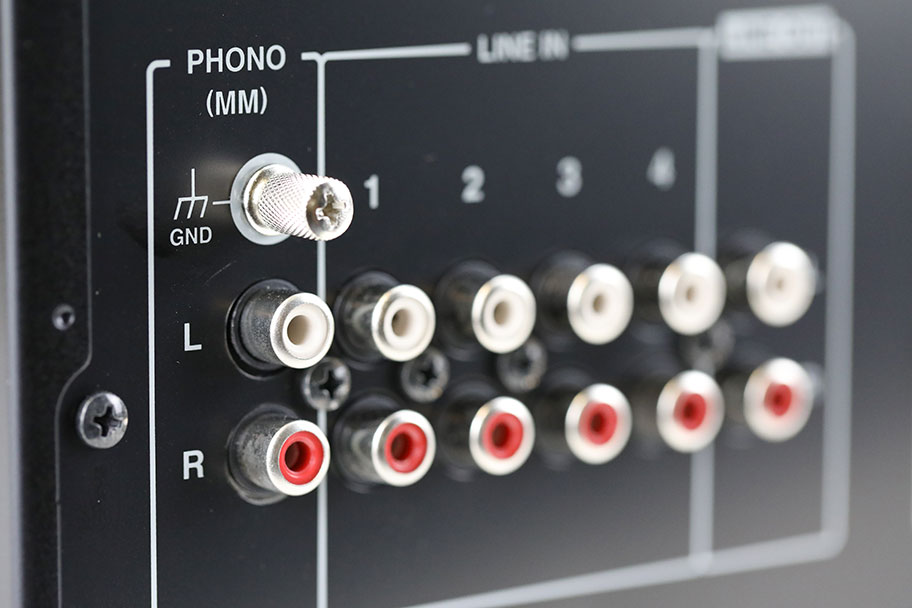 ​Onkyo A-9110 Stereo Amp Inputs | The Master Switch 