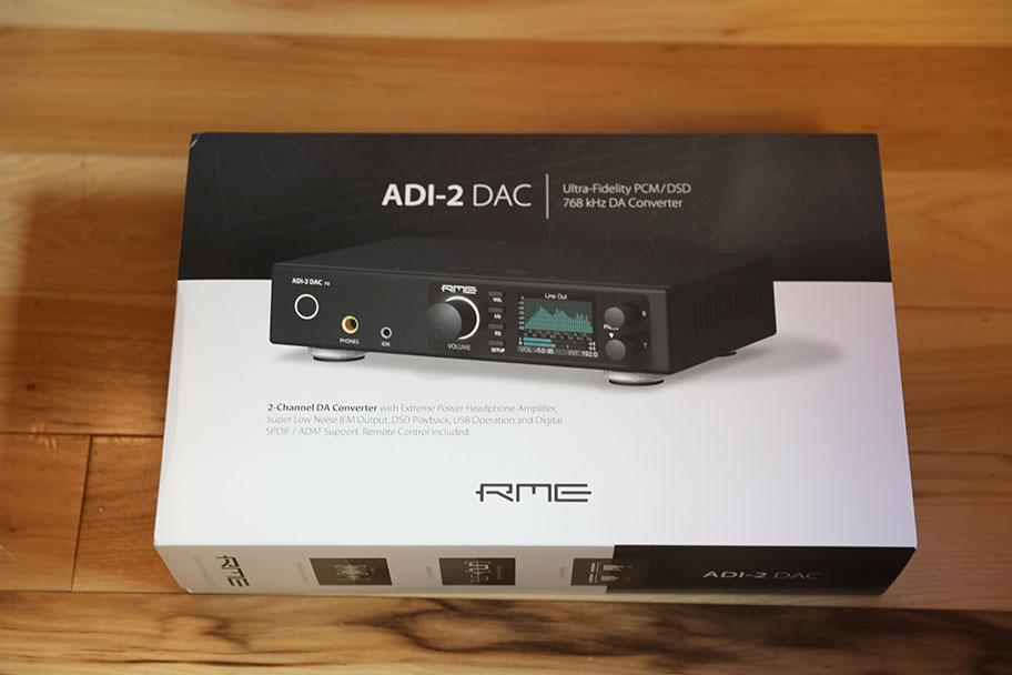RME ADI-2 DAC box | The Master Switch