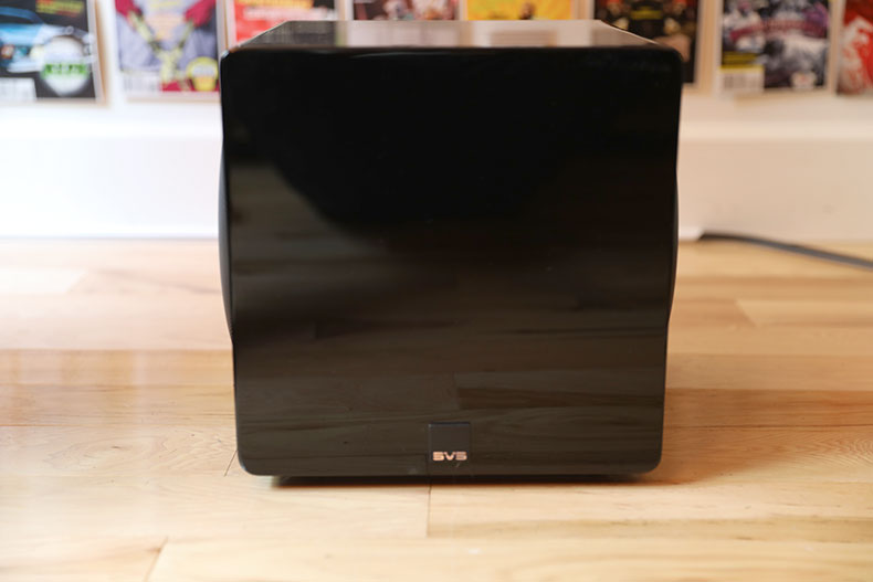 SVS 3000 Micro Subwoofer | The Master Switch