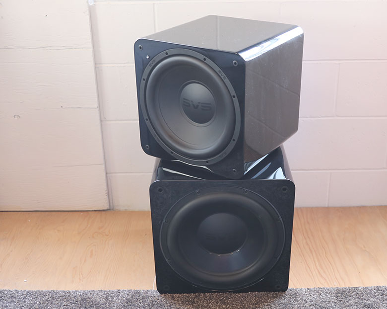 SVS SB-3000 and SB-1000 Subwoofers | The Master Switch
