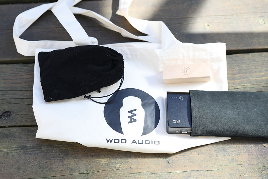 Woo Audio WA11 Topaz headphone amp accessories | The Master Switch