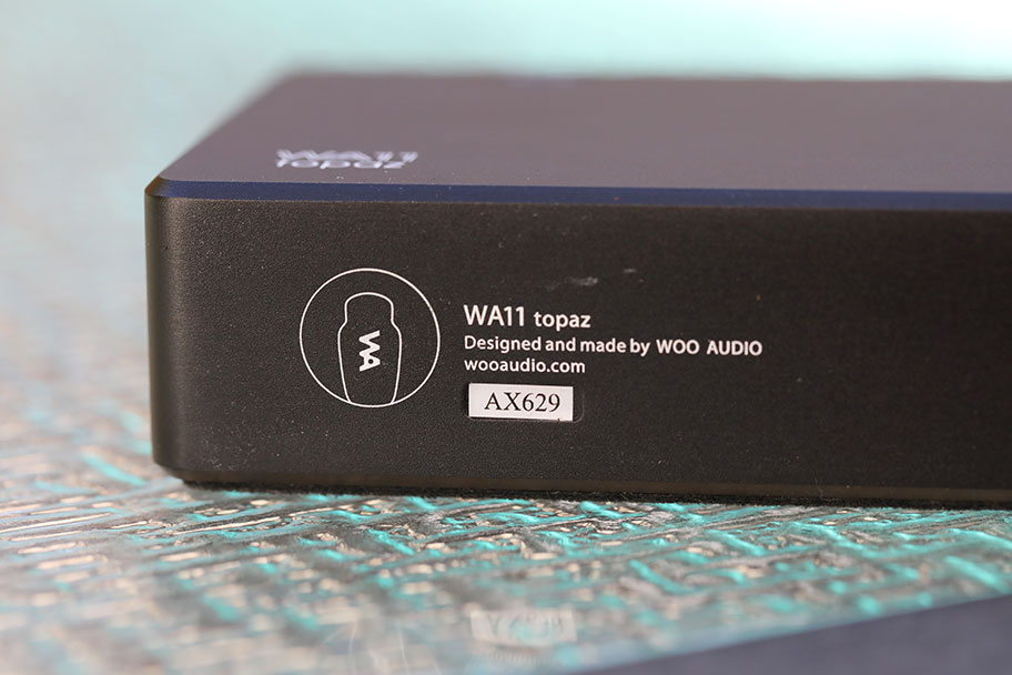 Woo Audio WA11 Topaz headphone amp serial number | The Master Switch