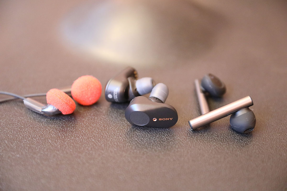 Various earbuds from Sony, Oddict, Venture | The Master Switch