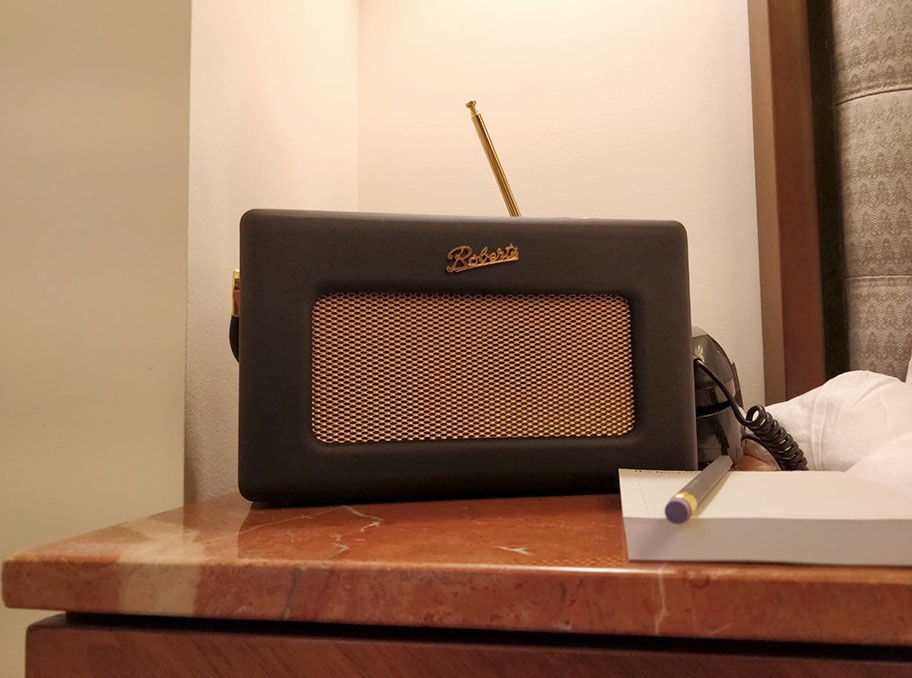 Some radios, like this Roberts, can be tough to find in the US | The Master Switch