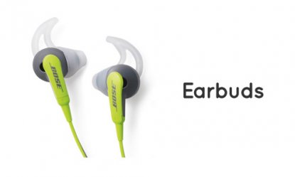 Earbuds (in-ear headphones)