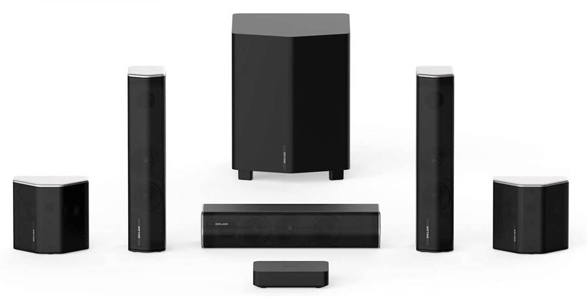 Lifestyle 600 Wireless Home Theater Surround Sound Speakers