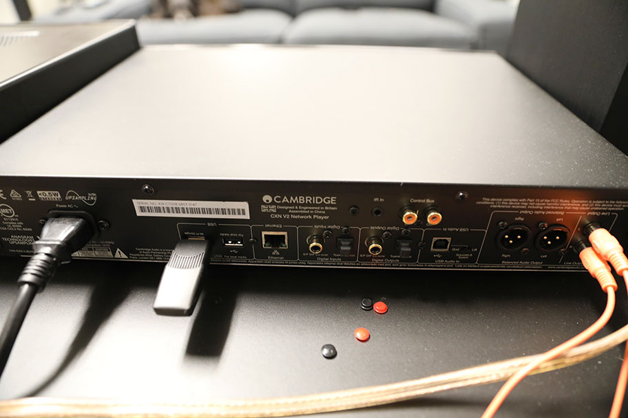 Cambridge Audio CXA80 Integrated Amplifier Black - weboptimizers