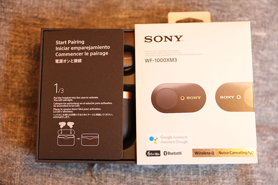 Accessory Review Challenge] Sony WF-1000XM3
