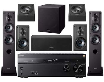 pioneer home theater 7.1 surround sound system