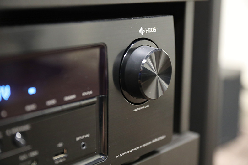 The Denon AVR-S740H has total 4k capability | The Master Switch