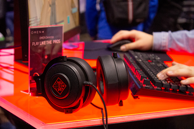 The HP Omen 800 featured at EGLX 2018 | The Master Switch