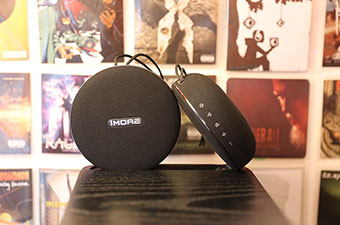 1More Portable BT Speaker Review