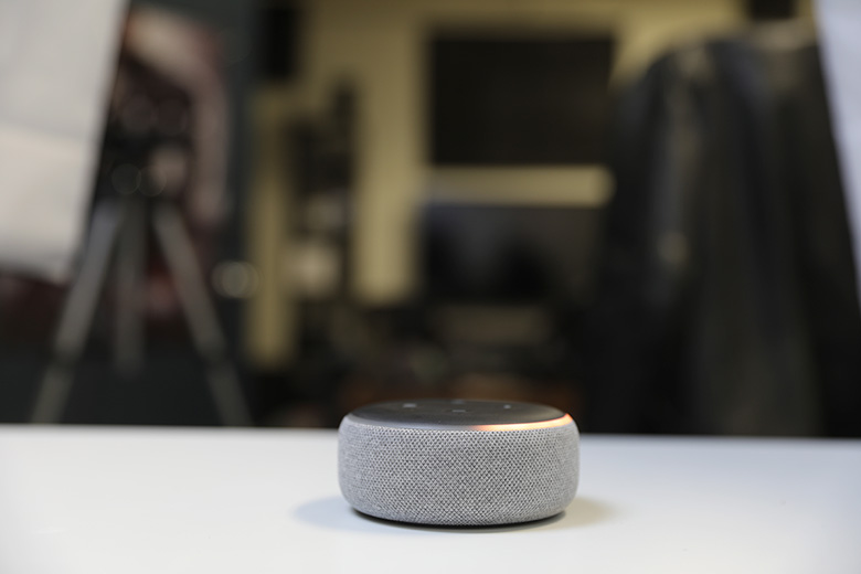 New Echo Dot 3rd Gen - Voice Control Alexa Smart Speaker with