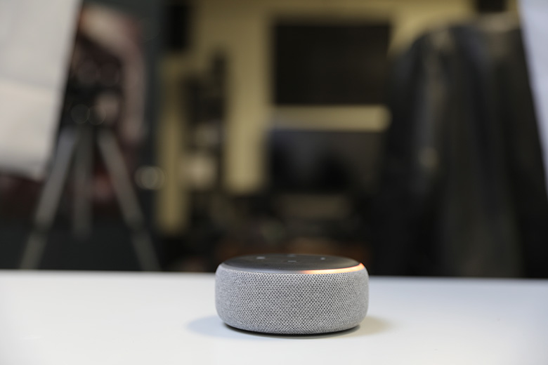 Echo dot 3rd store gen heather grey