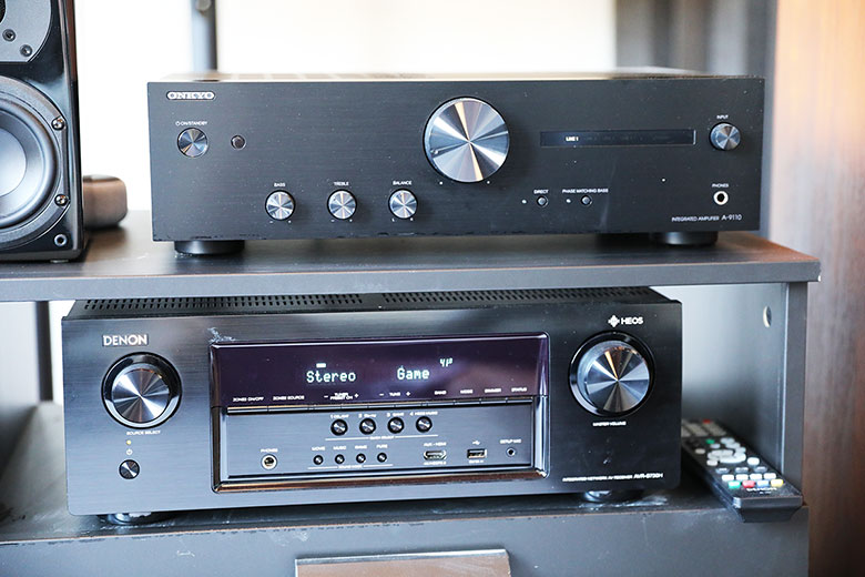 Amplifier vs. AV Receiver: Which One to Buy