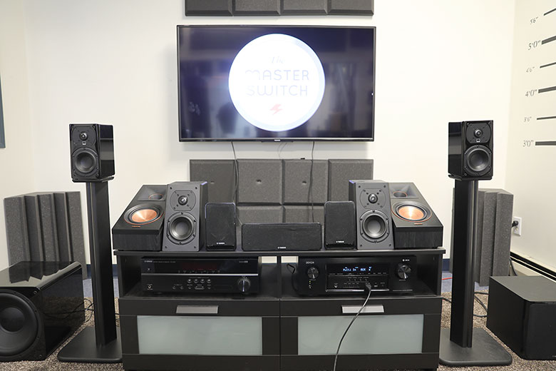Home Theater Systems of | The Switch
