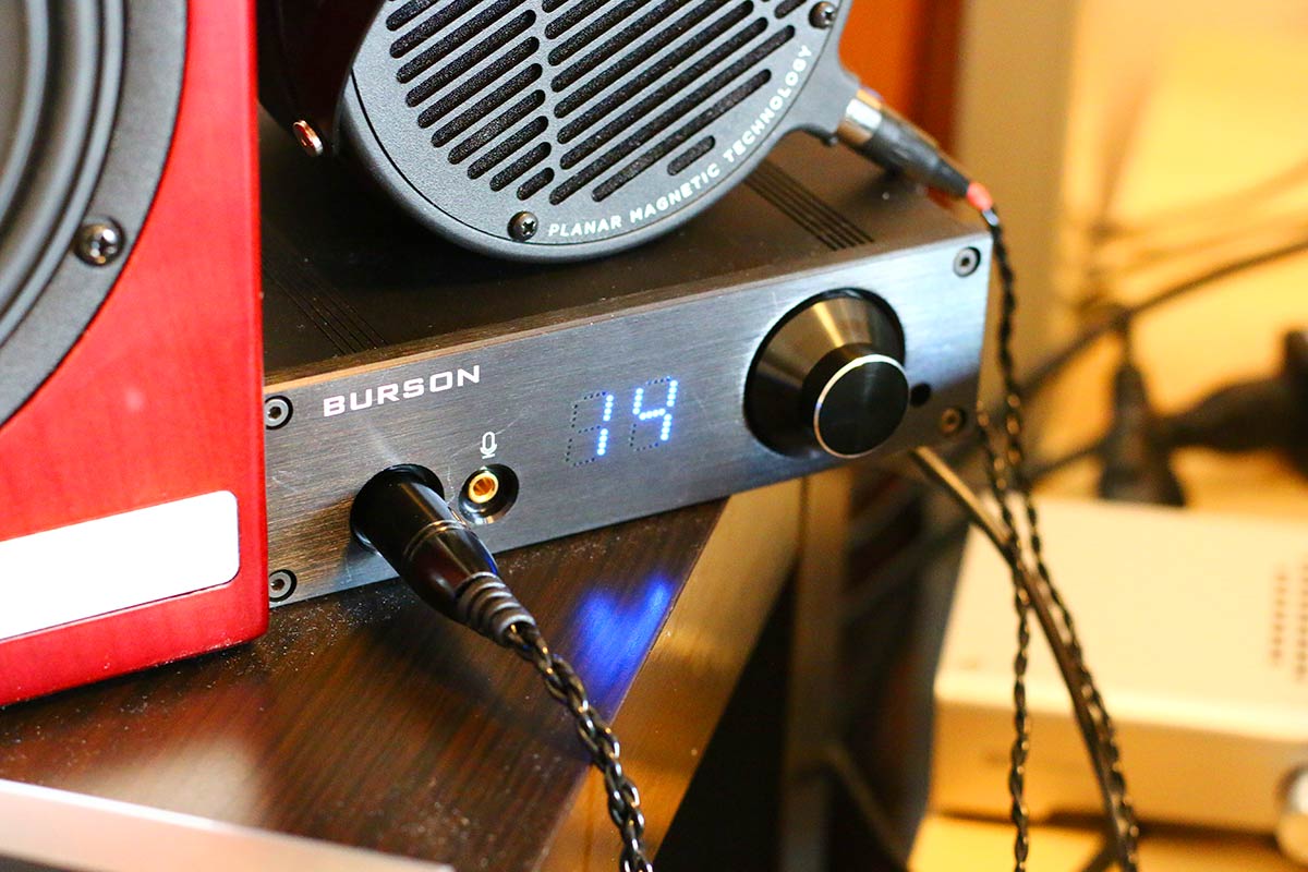 Review Burson Audio PLAY The Master Switch