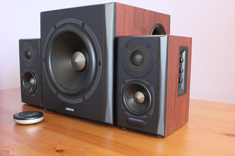 Computer speakers hot sale and subwoofer