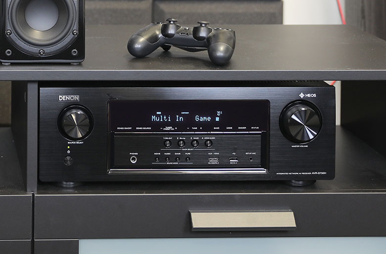 Sound store system receiver