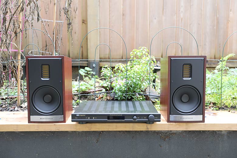 infinity speakers outdoor