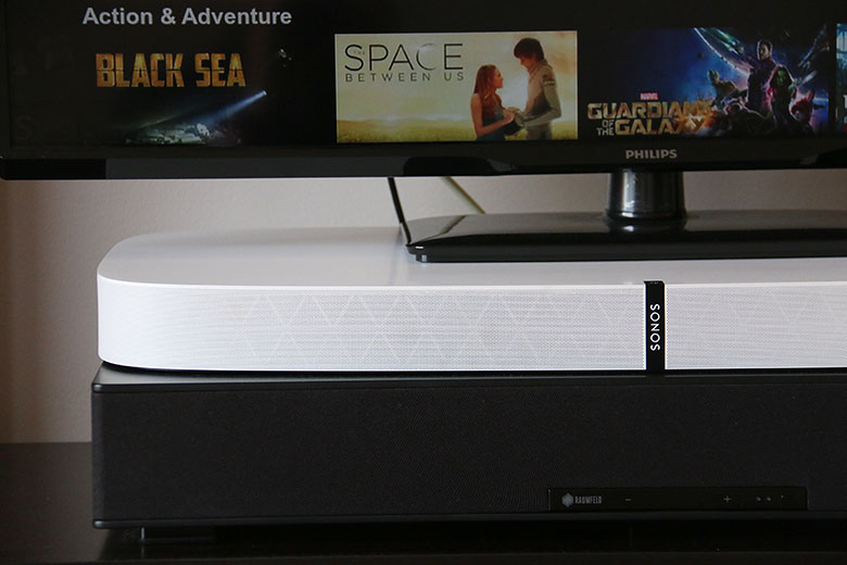 Review: SONOS PLAYBASE | The Master Switch