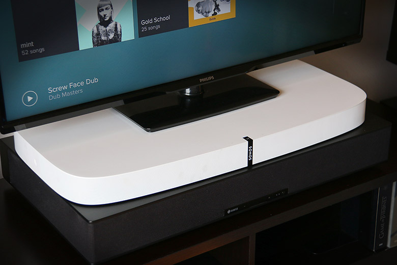 Tv sales sound base