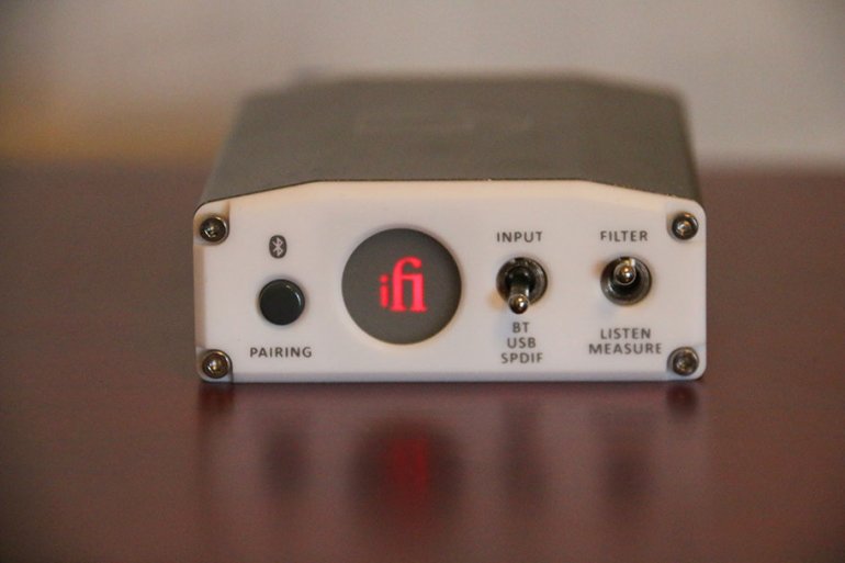 Review: iFi Audio nano iOne | The Master Switch